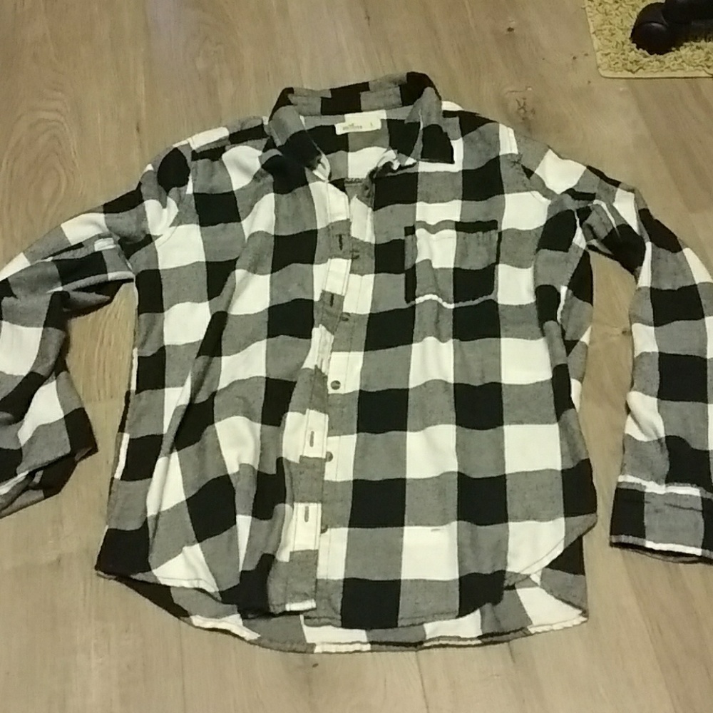 Plaid shirt